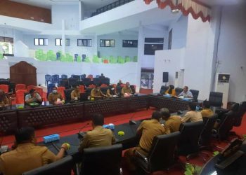 DPRD Kotamobagu Gelar RDP bersama Lurah – Sangadi se – Kotamobagu