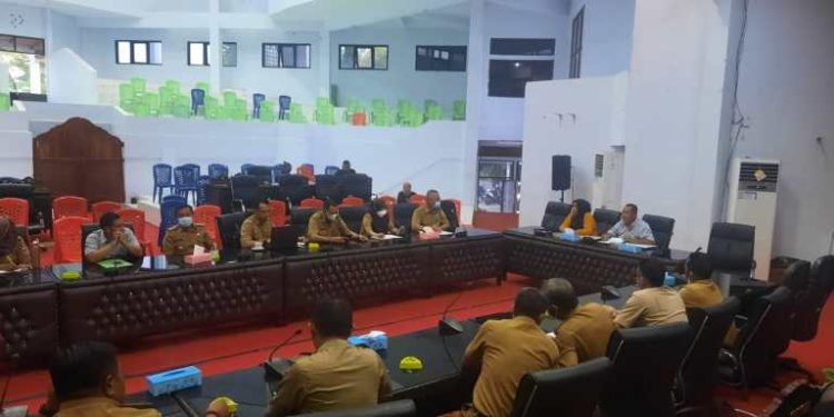 DPRD Kotamobagu Gelar RDP bersama Lurah – Sangadi se – Kotamobagu