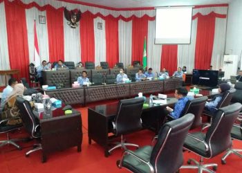 Ini yang Dibahas Bapemperda DPRD Kotamobagu bersama Pemkot