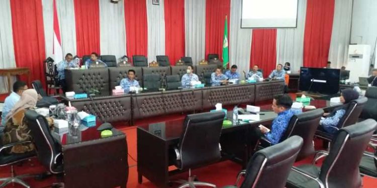 Ini yang Dibahas Bapemperda DPRD Kotamobagu bersama Pemkot
