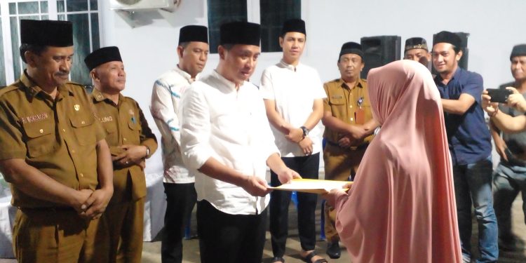 Bupati Boltim Lantik Dewi Matoha sebagai Kepala Sub Bagian Kesejahteraan Masyarakat