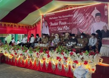 Safari Ramadhan Pemkab Bolmong di Empat Kecamatan