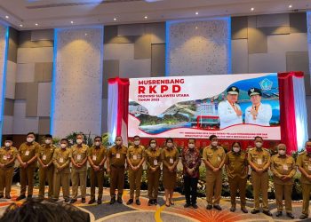 Bupati Bolmong Hadiri Musrenbang RKPD tingkat Provinsi