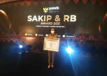 Pemkab Bolmong Raih Nilai B SAKIP 2021