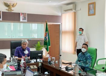 Untuk Kepentingan Masyarakat, Bupati Kunjungi Kementrian ATR Lobi Pengalihan Status HGU Lonsiow Motongkad