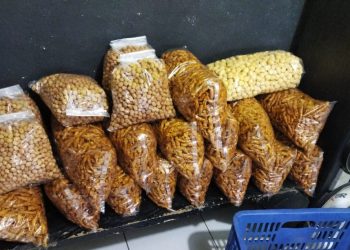 Cari Cemilan untuk Lebaran ? Kacang Keong Mama Fikar Solusinya