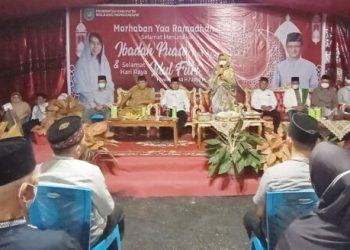 Safari Ramadhan: Bupati Yasti Buka Puasa Bersama di Desa Nonapan Baru