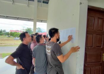 Ini Nama-nama Guru Kontrak dan Operator Hasil Seleksi Dinas Pendidikan Boltim