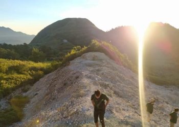 Gunung Ambang jadi Pilihan bagi Para Pencinta Alam