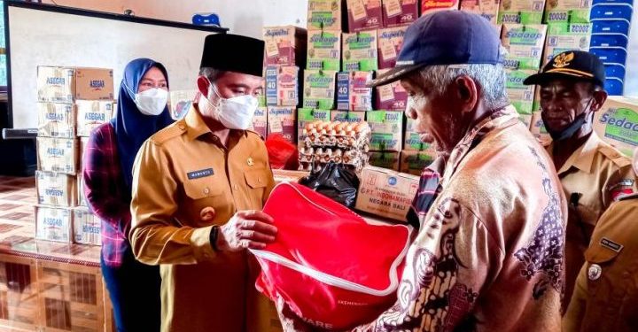 Bupati Boltim Tinjau Lokasi Bencana Banjir di Motongkad