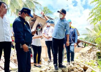 BWWS Survey Lokasi Bencana Motongkad Utara