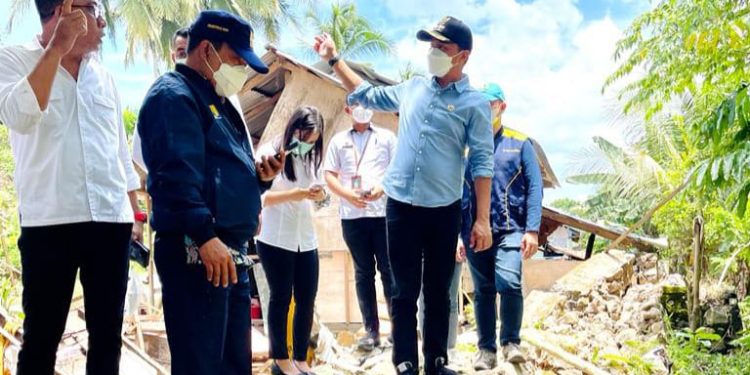 BWWS Survey Lokasi Bencana Motongkad Utara