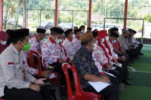 Bupati Iskandar Kamaru Pimpin Rakor Pelaksanaan Pilsang Serentak Mei Mendatang