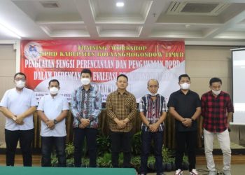 DPRD Boltim Gelar Bimtek Penguatan Fungsi Perencanaan dan Pengawasan
