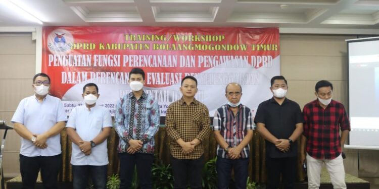 DPRD Boltim Gelar Bimtek Penguatan Fungsi Perencanaan dan Pengawasan