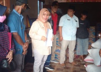Pemkab Boltim Terima Bantuan dari Pemkot Kotamobagu untuk Korban Banjir Motongkad Utara