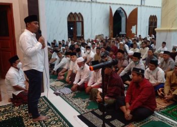 Pemkab Boltim Laksanakan Tarawih Keliling di tiap Kecamatan