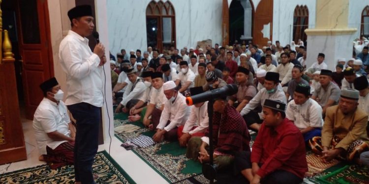 Pemkab Boltim Laksanakan Tarawih Keliling di tiap Kecamatan