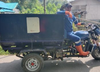 DLH Boltim Siapkan Armada Pengangkut Sampah