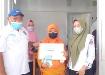 Pemdes Modayag II Salurkan BLT DD kepada 113 KPM