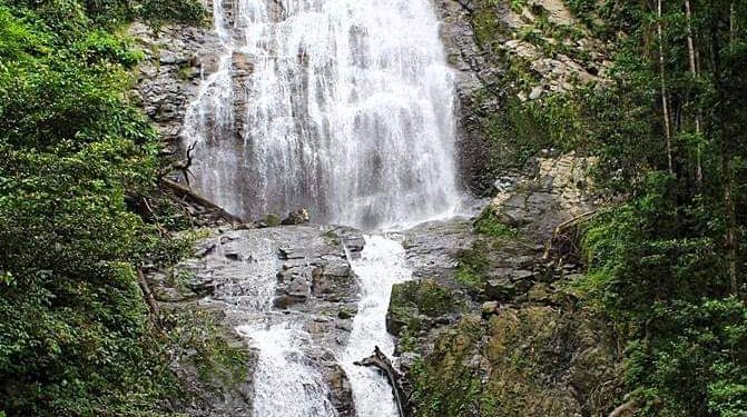 Air Terjun Garini Tawarkan Keindahan Air Bertingkat Tiga
