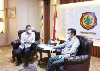 Bupati Boltim Lobi Anggaran ke Kementan