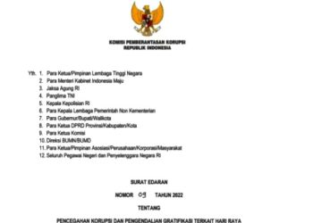 Terima Surat Edaran dari KPK, Inspektorat Boltim Larang Pembagian Parcel THR bagi Pejabat dan ASN