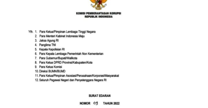 Terima Surat Edaran dari KPK, Inspektorat Boltim Larang Pembagian Parcel THR bagi Pejabat dan ASN