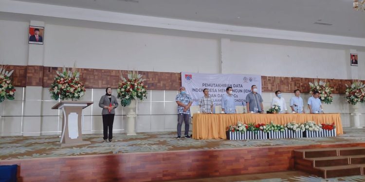 Dinas PMD Gelar Pemutakhiran Data IDM dan Data SDGs