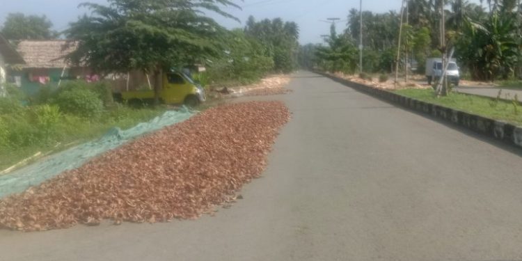 Dishub Boltim Respon Cepat Keluhan Masyarakat Terkait Penyalahgunaan Badan Jalan