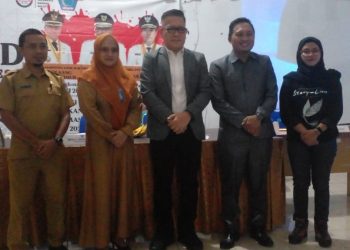 Menuju ASO 2022, KPID Sulut bersama Diskominfo Boltim Gelar Sosialisasi Penyiaran di Desa Moyongkota