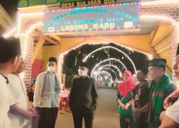 Bupati Boltim Apresiasi Gagasan Anak Muda Desa Buladu