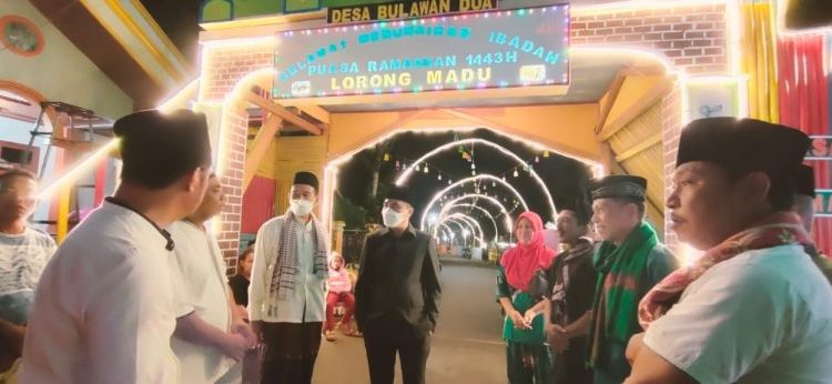 Bupati Boltim Apresiasi Gagasan Anak Muda Desa Buladu