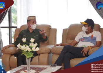 Bupati Bolsel Terima Kunjungan Kepala Balai P2W Sulut