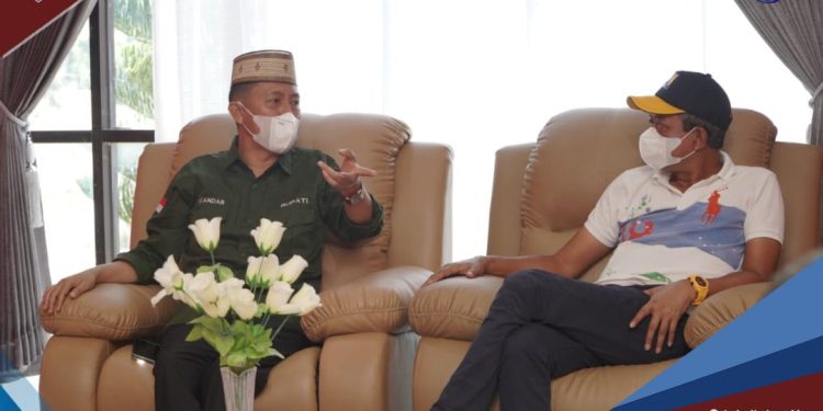 Bupati Bolsel Terima Kunjungan Kepala Balai P2W Sulut