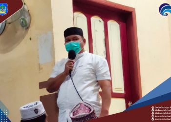 Wabup Bolsel Ingatkan Jaga Prokes saat Salat Tarawih berjamaah