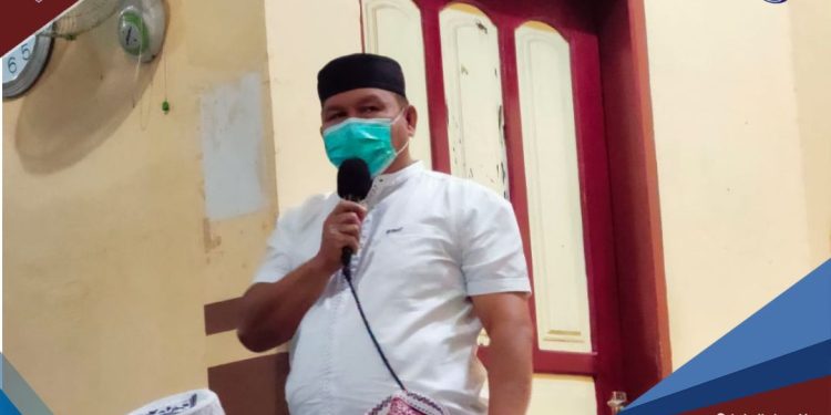 Wabup Bolsel Ingatkan Jaga Prokes saat Salat Tarawih berjamaah