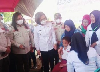 Yasti Ajak Warga Sukseskan Program Bulan Imunisasi Anak Nasional Mei 2022