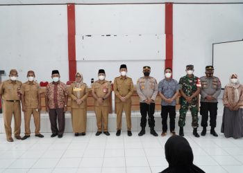 Iskandar Kamaru Ingatkan Para Pendukung Calon Sangadi di Bolsel Jangan ada Pesta Miras