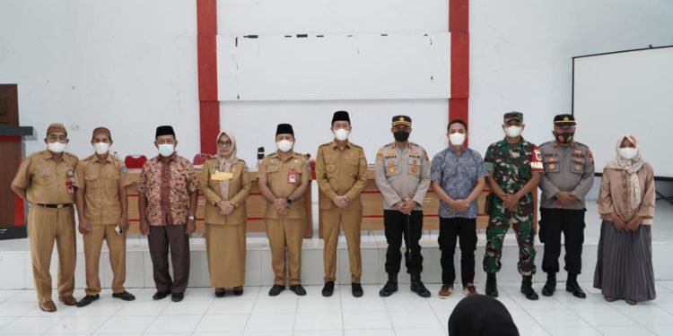 Iskandar Kamaru Ingatkan Para Pendukung Calon Sangadi di Bolsel Jangan ada Pesta Miras