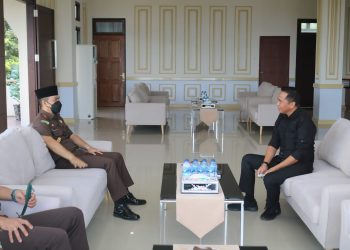 Bupati Boltim Terima Kunjungan Kepala Kejari Kotamobagu