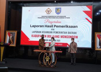 Pemkab Bolmong WTP Lagi, Yasti: Hasil Kerja Keras
