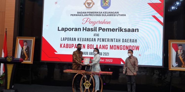 Pemkab Bolmong WTP Lagi, Yasti: Hasil Kerja Keras