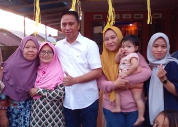 Tak Kenal Lelah, Bupati Lanjutkan Silaturahmi dengan Masyarakat Bongkudai Bersatu dan Modayag Bersatu