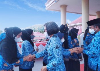 Masa Jabatan Berakhir 22 Mei 2022, Yasti-Yanny Pamit ke ASN Bolmong