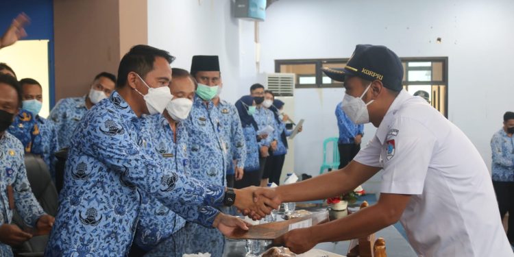 523 Guru Kontrak dan 23 Guru PPPK Terima SK