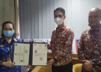 Pemkab Boltim Raih Penghargaan dari BPSDM Kemendagri