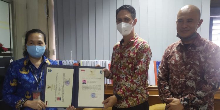 Pemkab Boltim Raih Penghargaan dari BPSDM Kemendagri