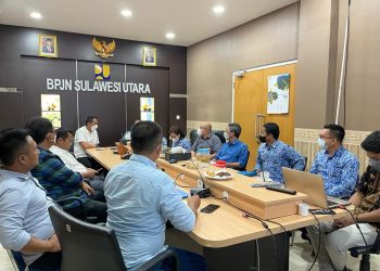 Matangkan Pelebaran Jalan, Bupati Boltim Temui Kepala BPJN.