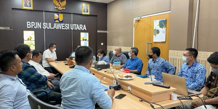 Matangkan Pelebaran Jalan, Bupati Boltim Temui Kepala BPJN.